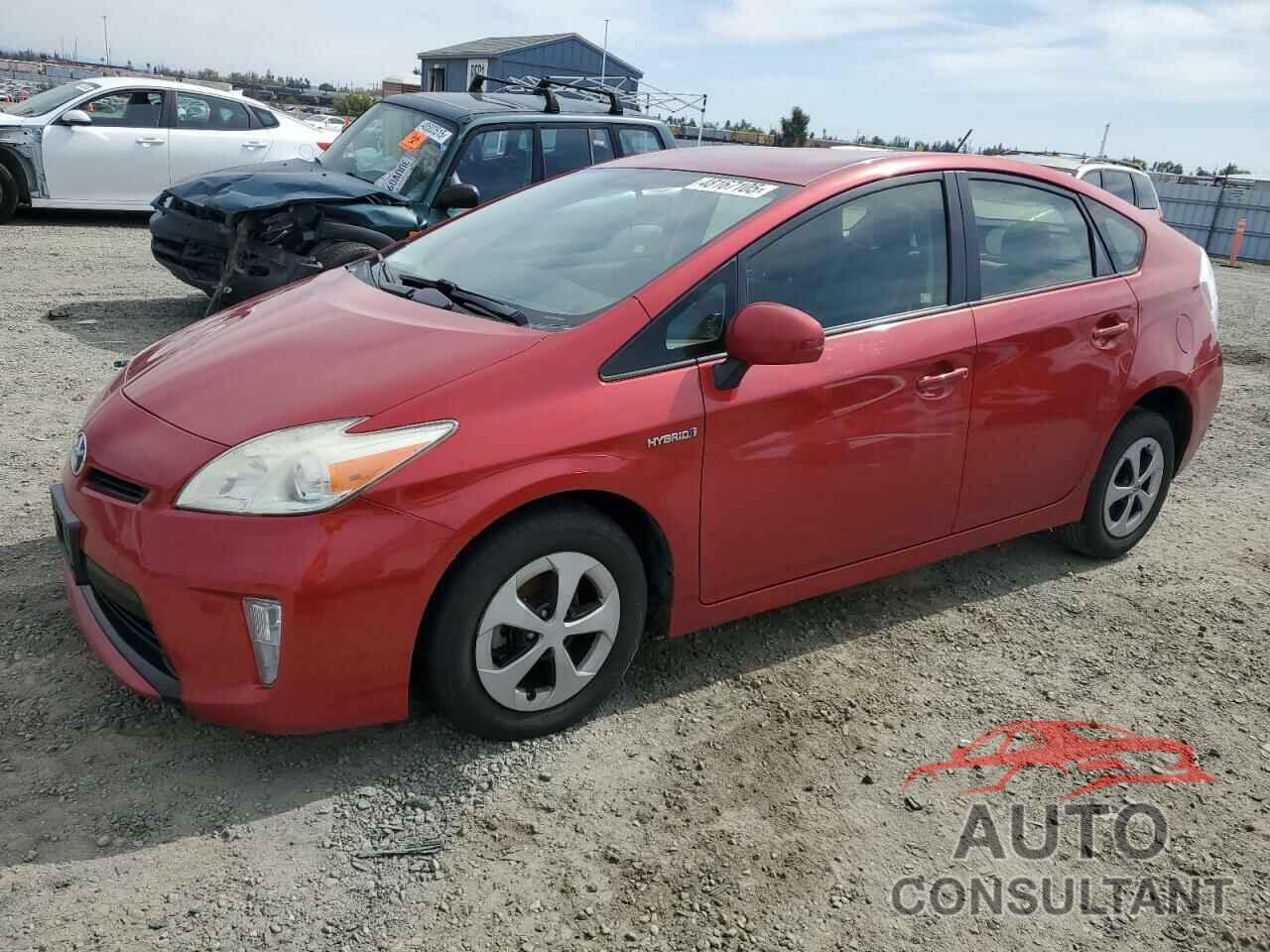 TOYOTA PRIUS 2014 - JTDKN3DU3E0361366