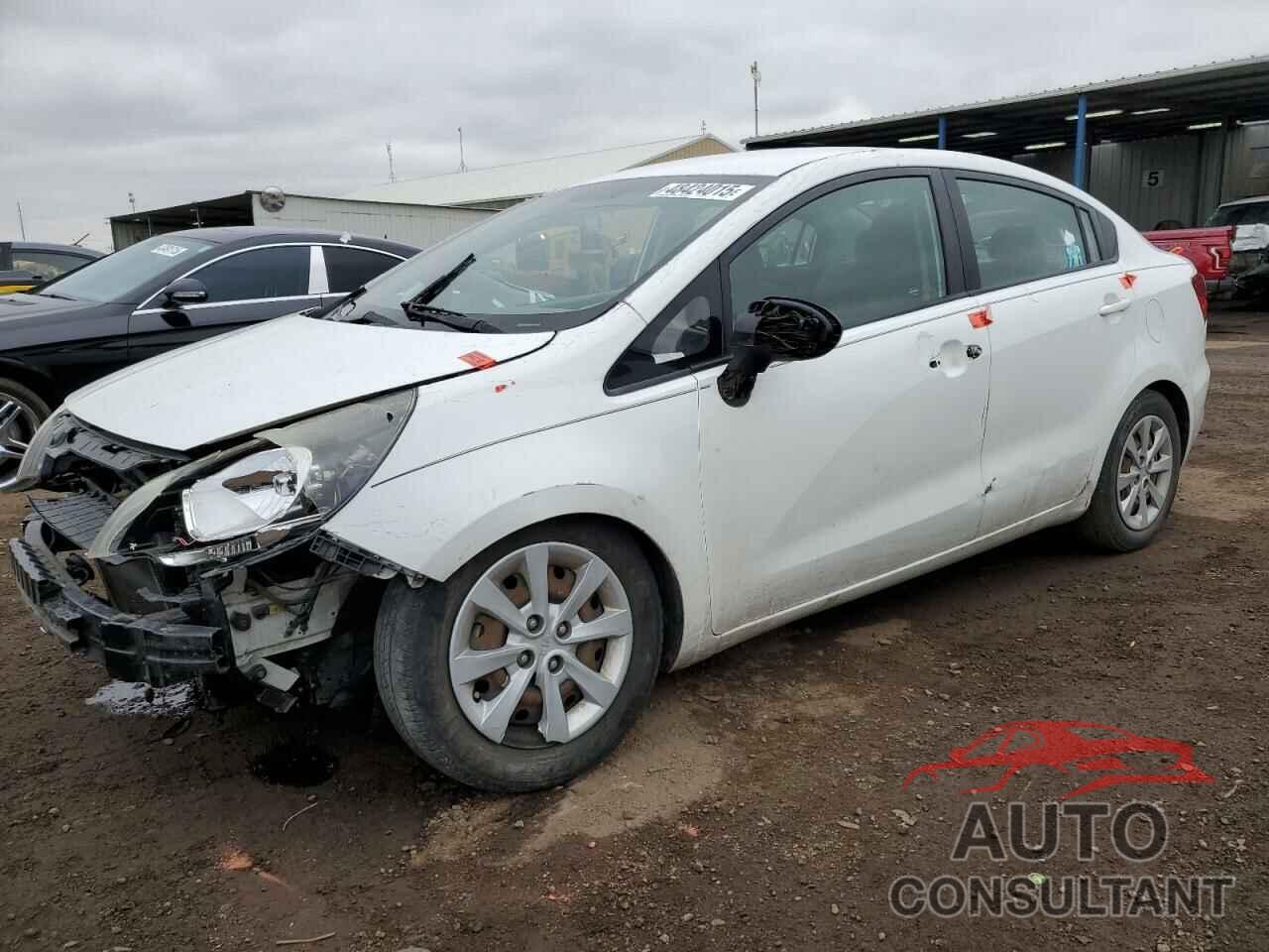 KIA RIO 2016 - KNADM4A34G6574823