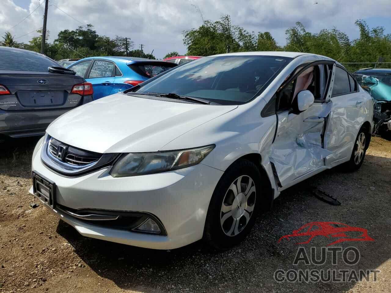 HONDA CIVIC 2013 - 19XFB4F31DE003449