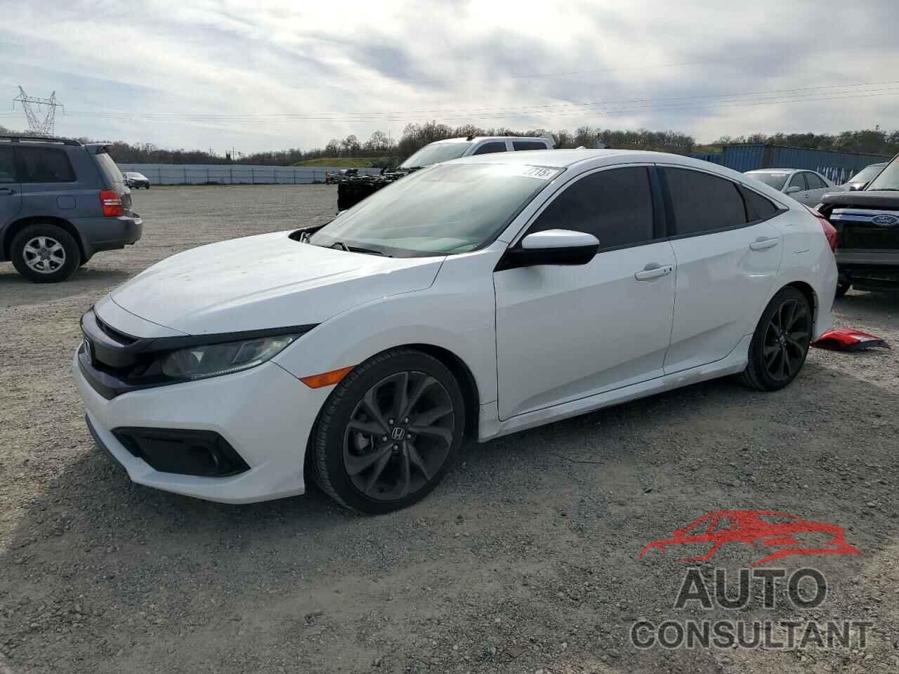 HONDA CIVIC 2019 - 19XFC2F84KE204501