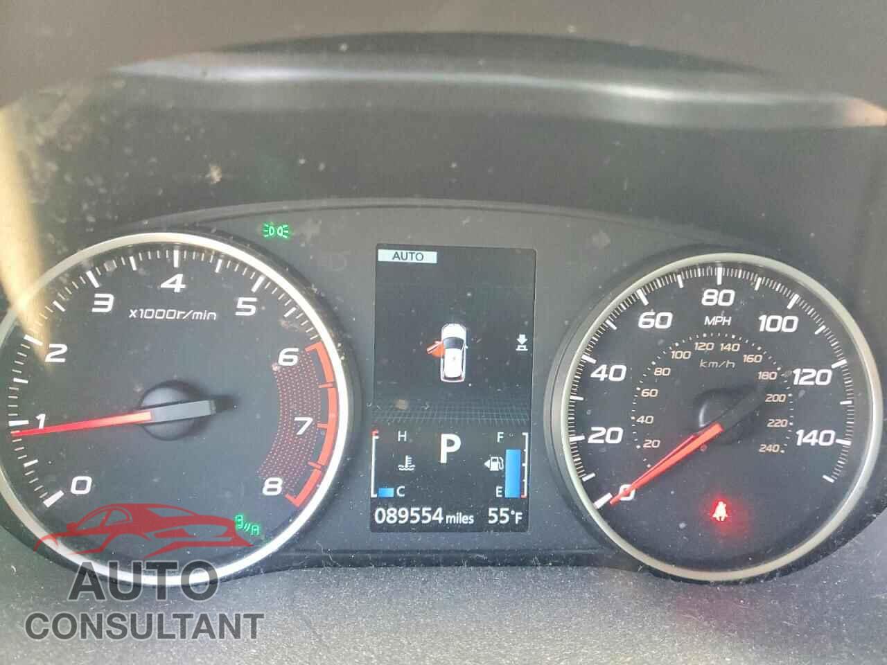 MITSUBISHI ECLIPSE 2018 - JA4AT5AAXJZ062299