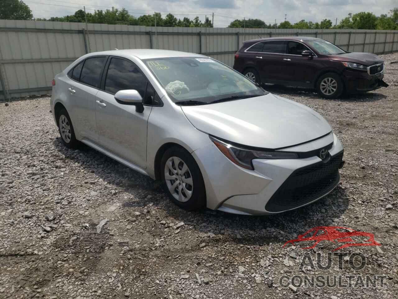 TOYOTA COROLLA 2020 - JTDEPRAE6LJ074764