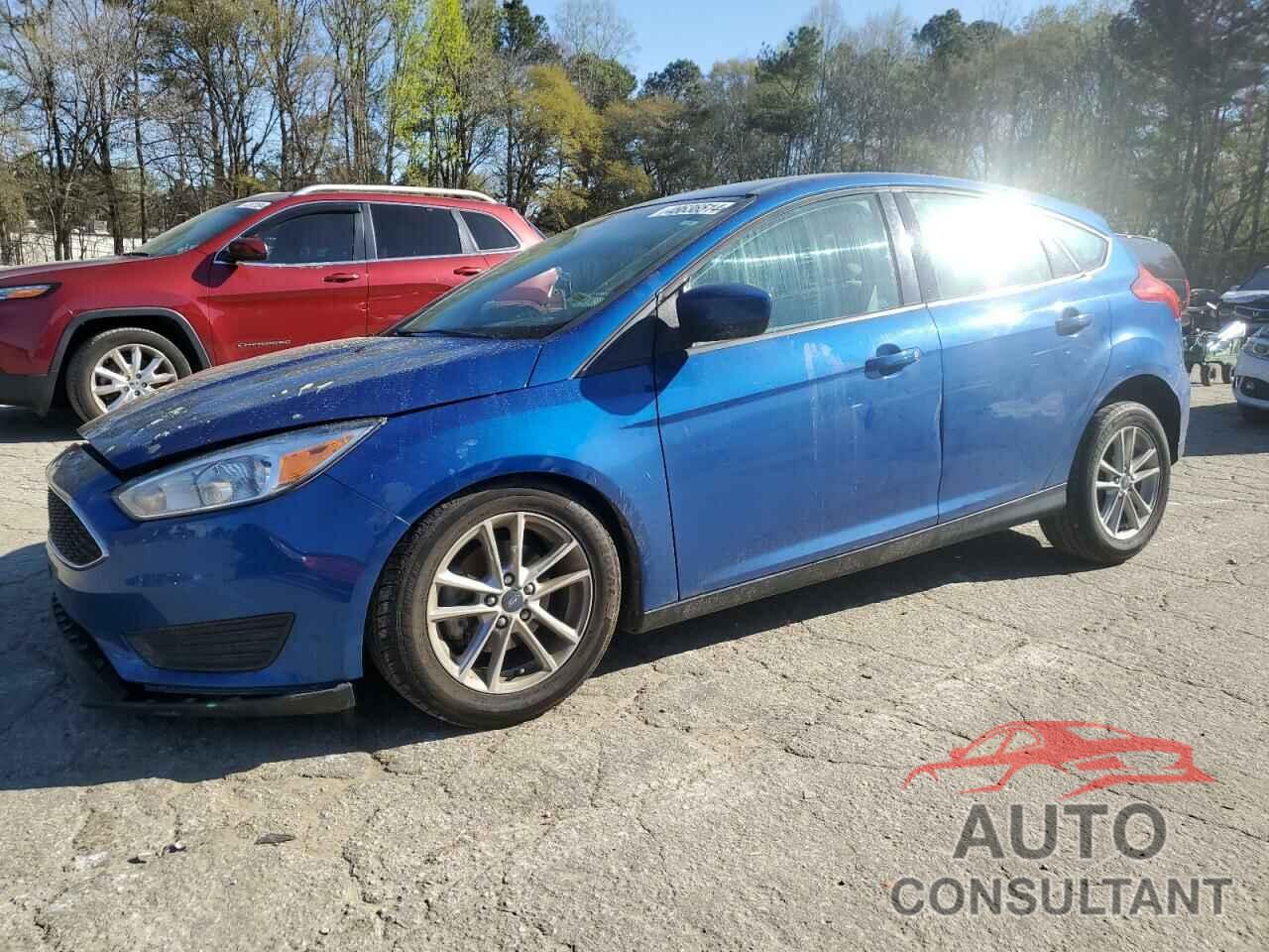 FORD FOCUS 2018 - 1FADP3K22JL291197