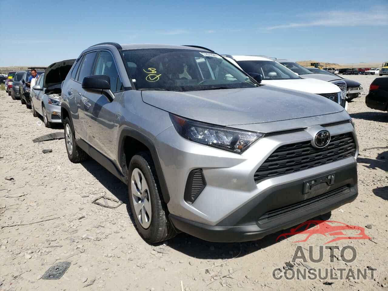 TOYOTA RAV4 2021 - 2T3H1RFV6MW123133