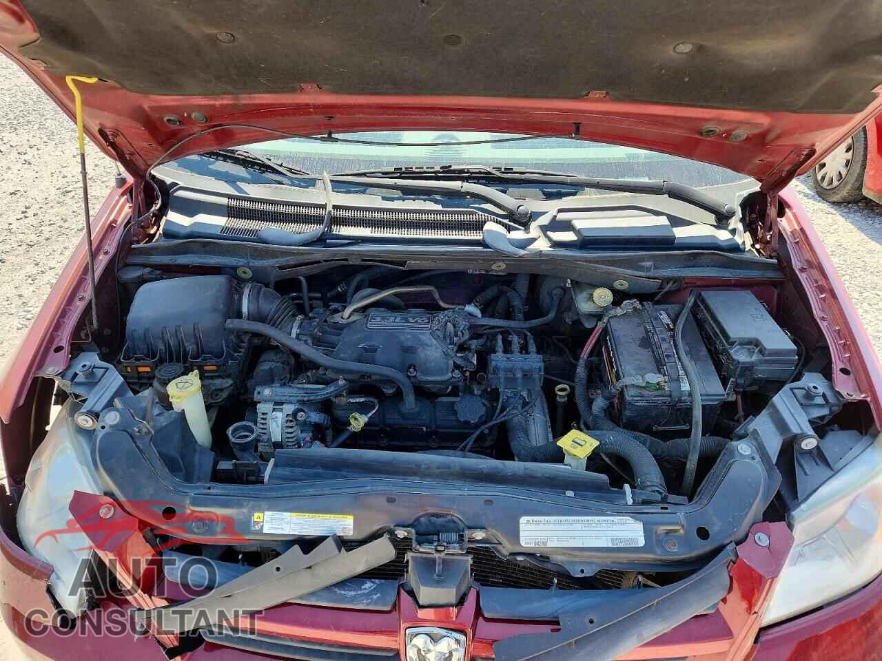 DODGE CARAVAN 2010 - 2D4RN4DE1AR455634