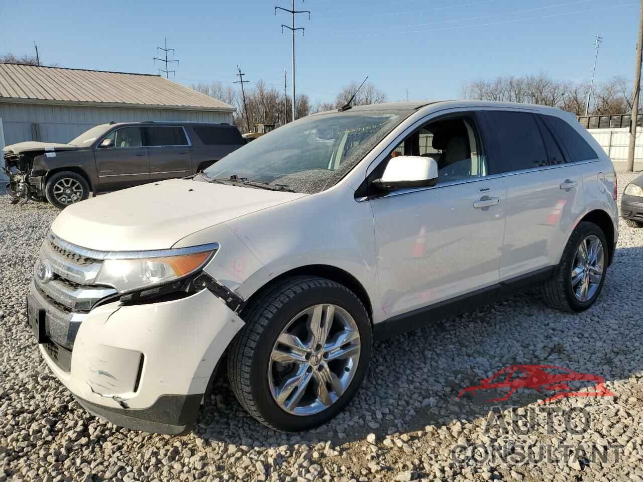 FORD EDGE 2011 - 2FMDK4KC7BBA05610