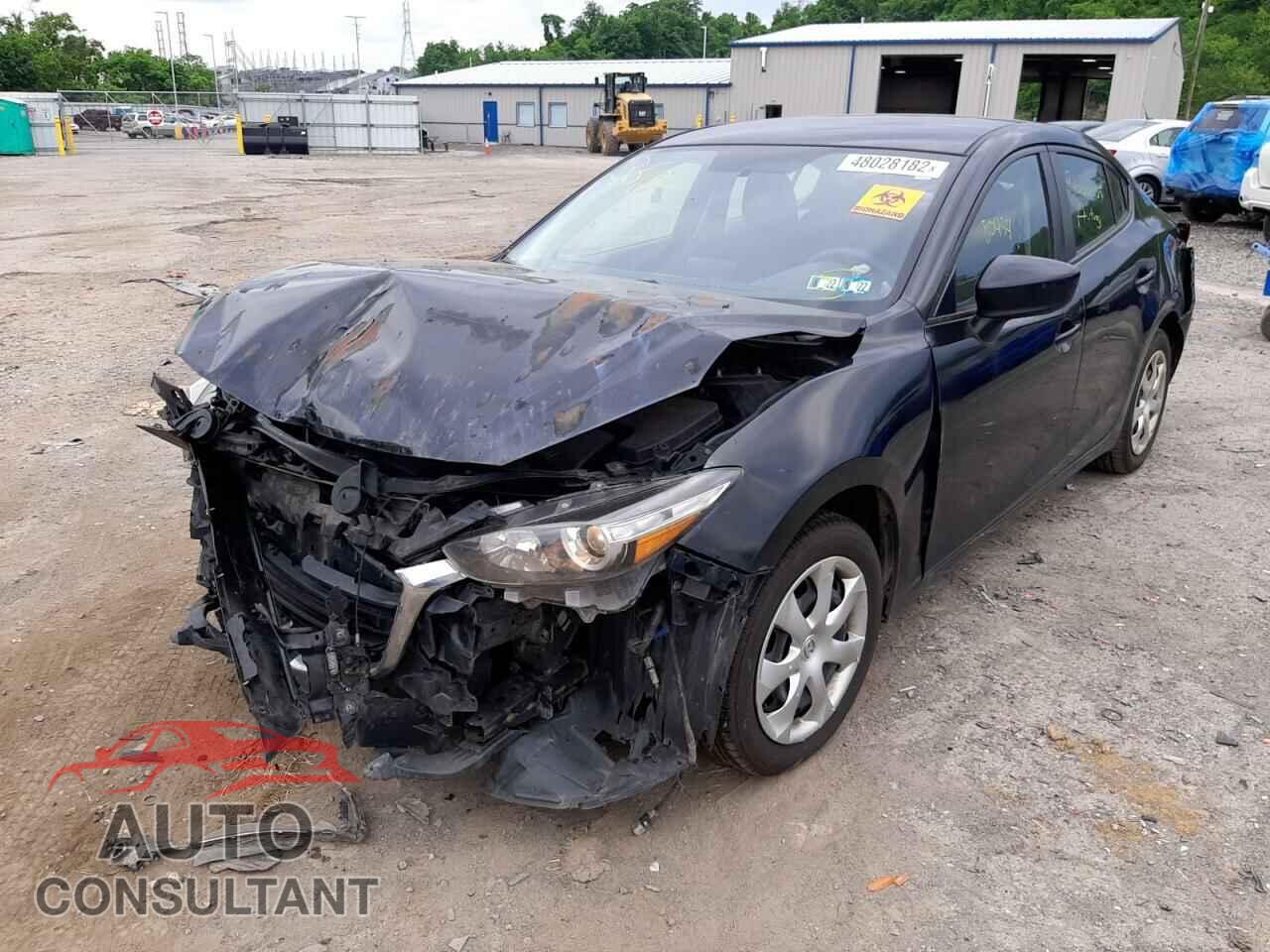 MAZDA 3 2017 - 3MZBN1U70HM138019