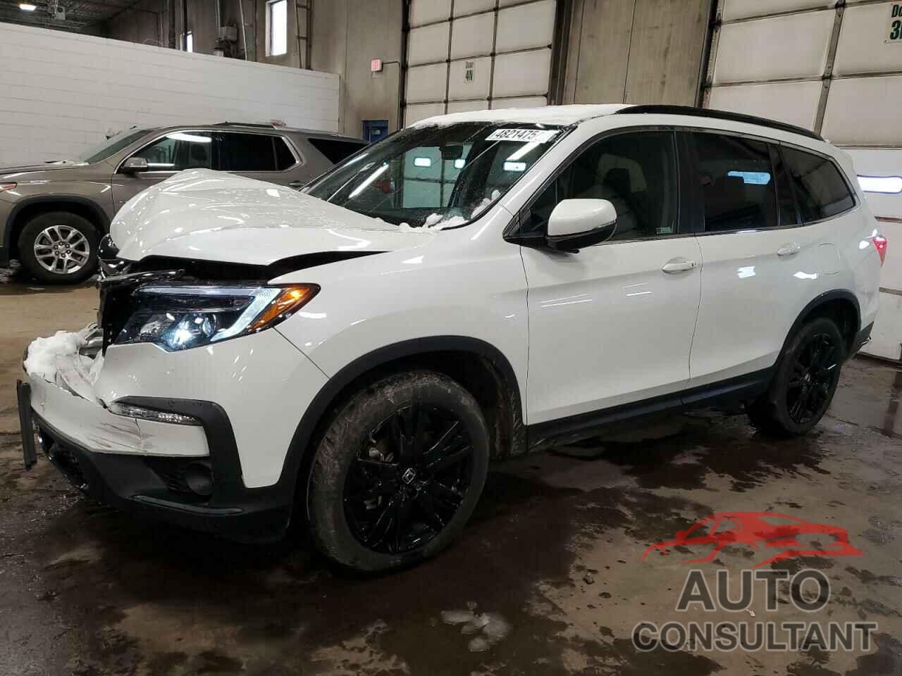 HONDA PILOT 2022 - 5FNYF6H24NB053092