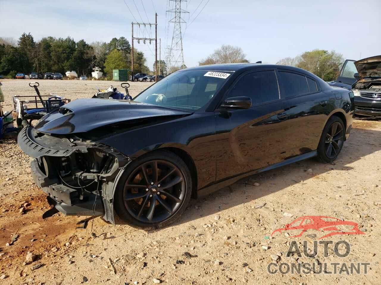 DODGE CHARGER 2019 - 2C3CDXHG9KH608064