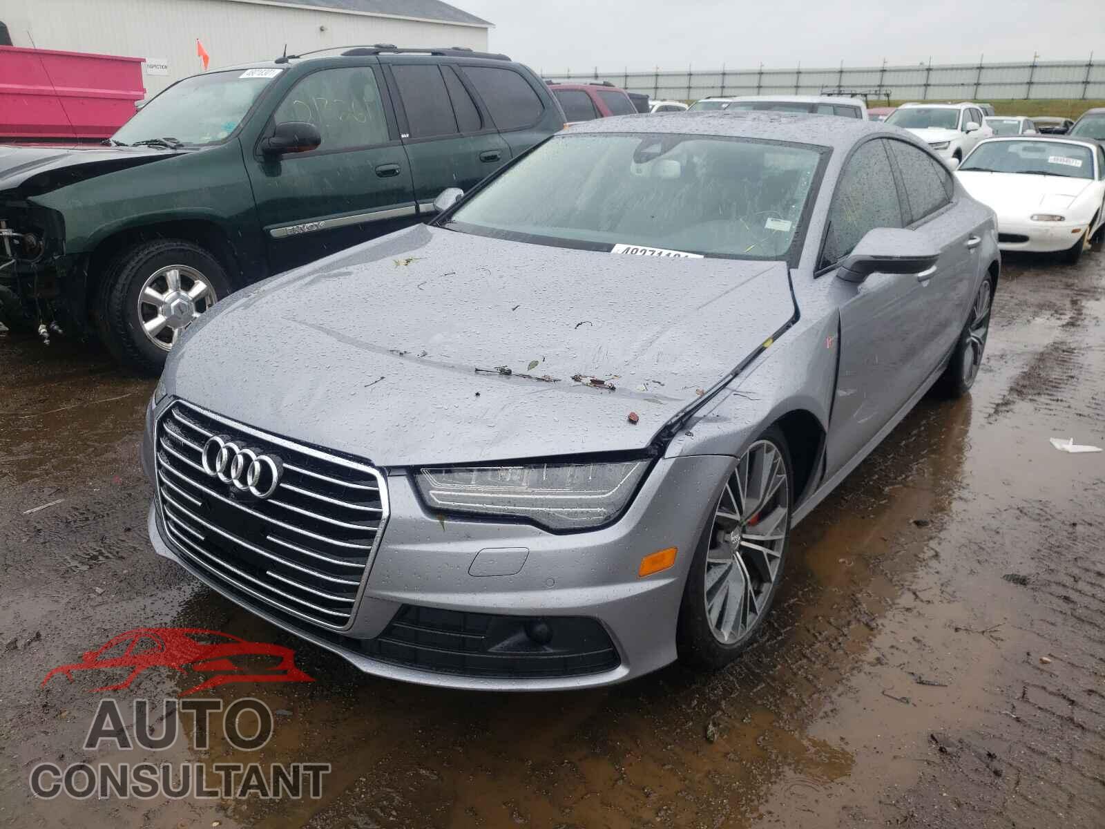 AUDI A7 2017 - WAUW2AFC8HN038681