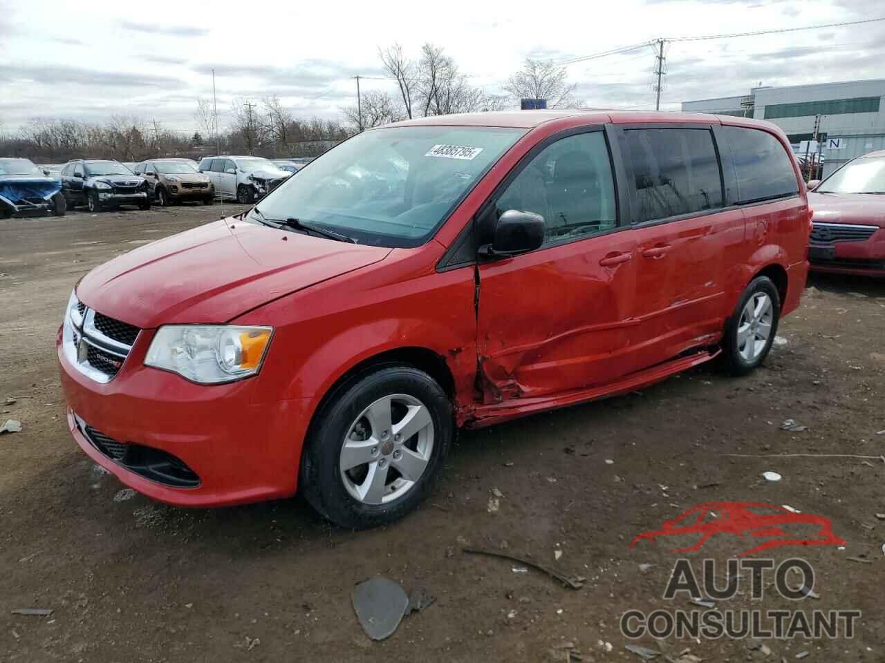 DODGE CARAVAN 2013 - 2C4RDGBG4DR648581