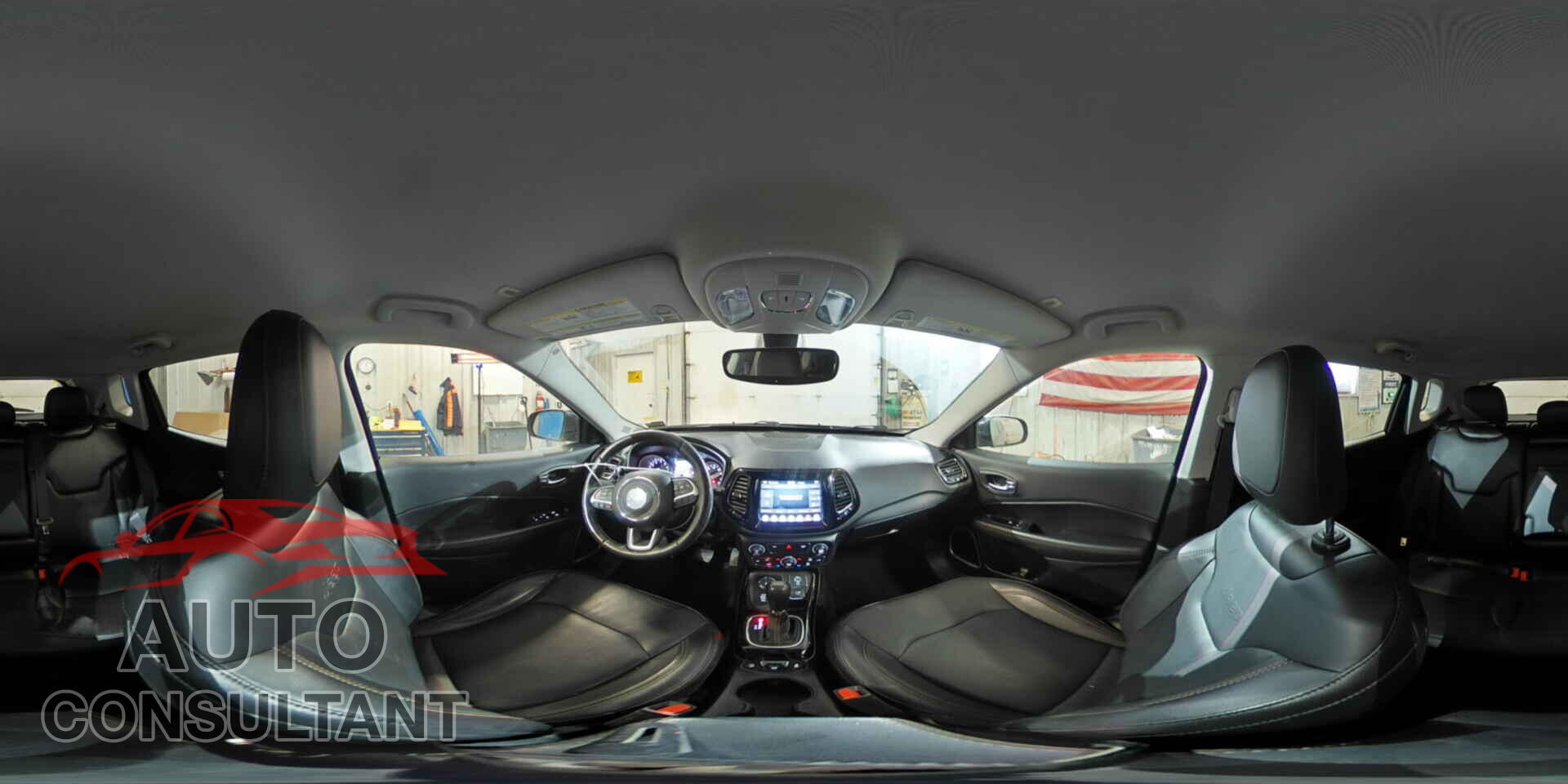 JEEP COMPASS 2019 - 3C4NJDCBXKT729183