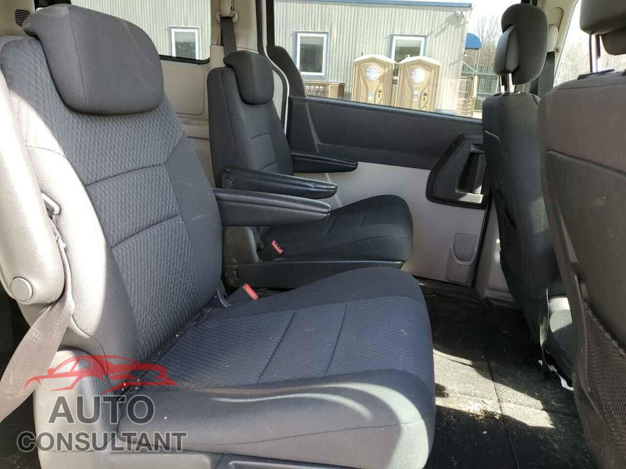 DODGE CARAVAN 2010 - 2D4RN6DX3AR435026