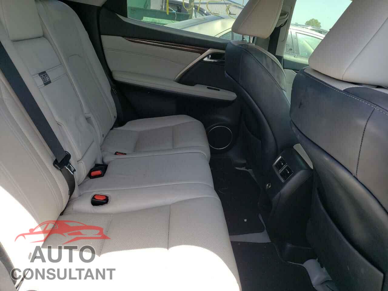 LEXUS RX350 2017 - 2T2ZZMCA2HC079354