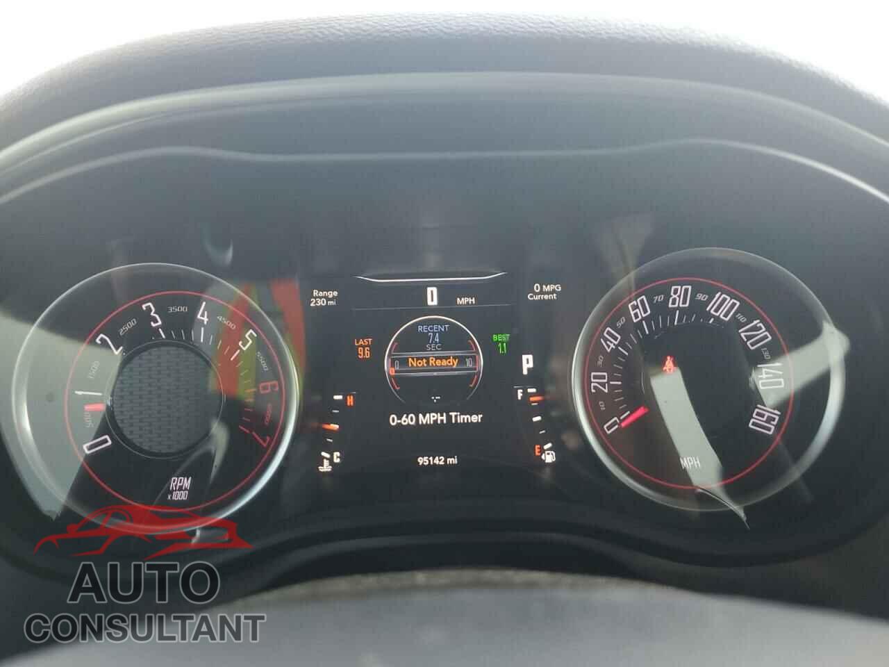 DODGE CHALLENGER 2019 - 2C3CDZBTXKH627689