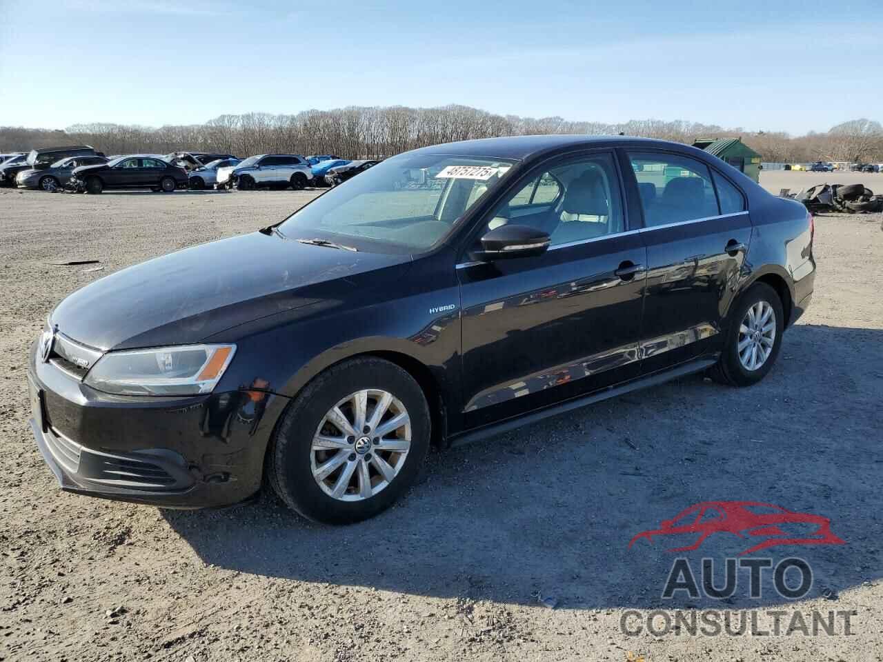 VOLKSWAGEN JETTA 2013 - 3VW637AJXDM242621