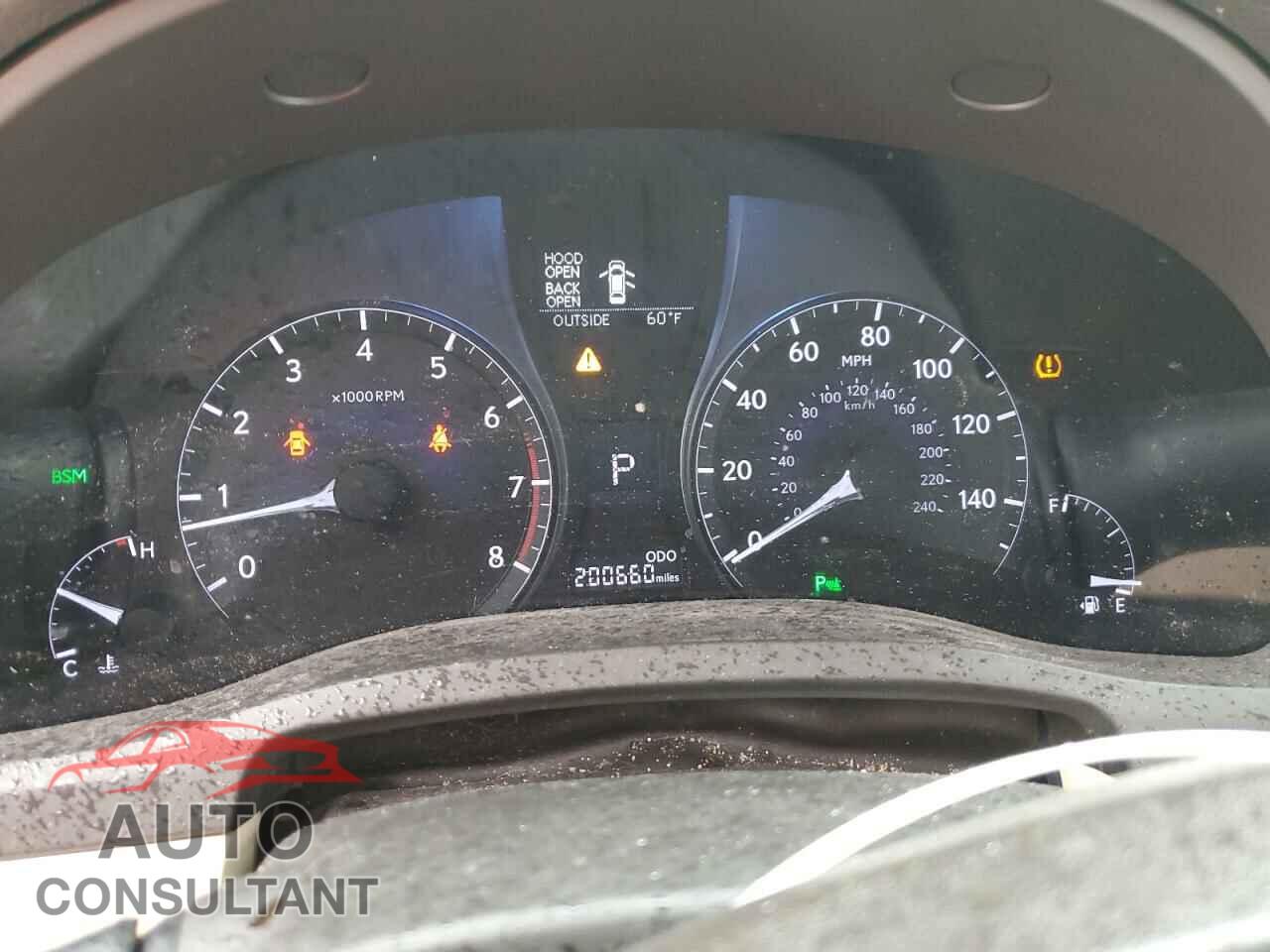 LEXUS RX350 2013 - 2T2ZK1BA9DC129200