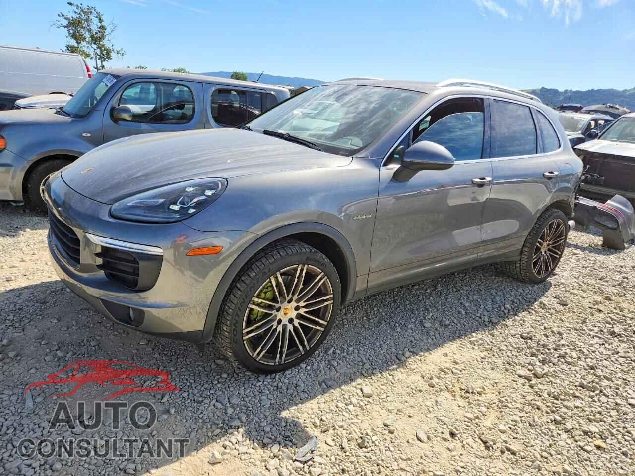 PORSCHE CAYENNE 2016 - WP1AE2A28GLA63825
