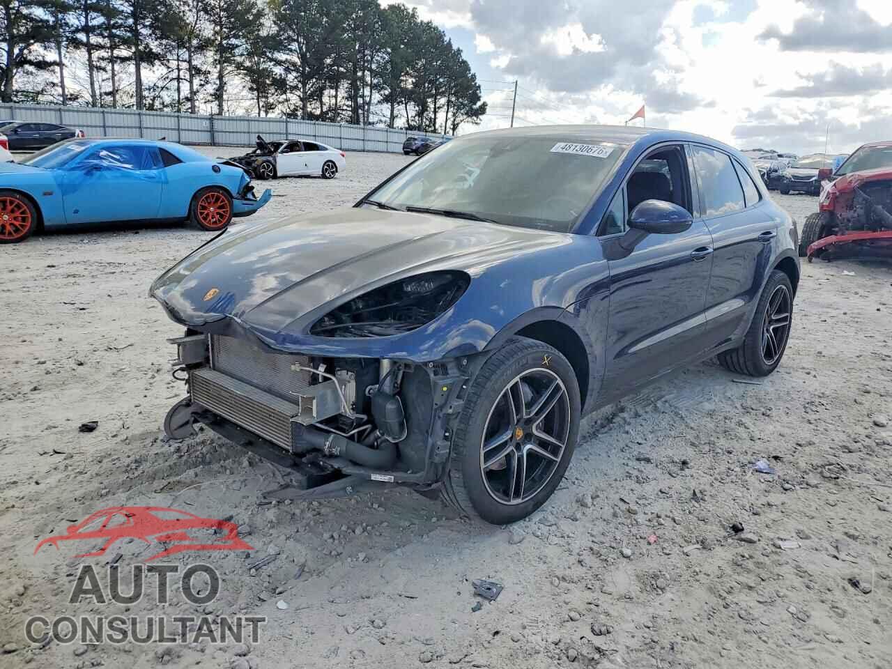 PORSCHE MACAN 2021 - WP1AA2A50MLB09486