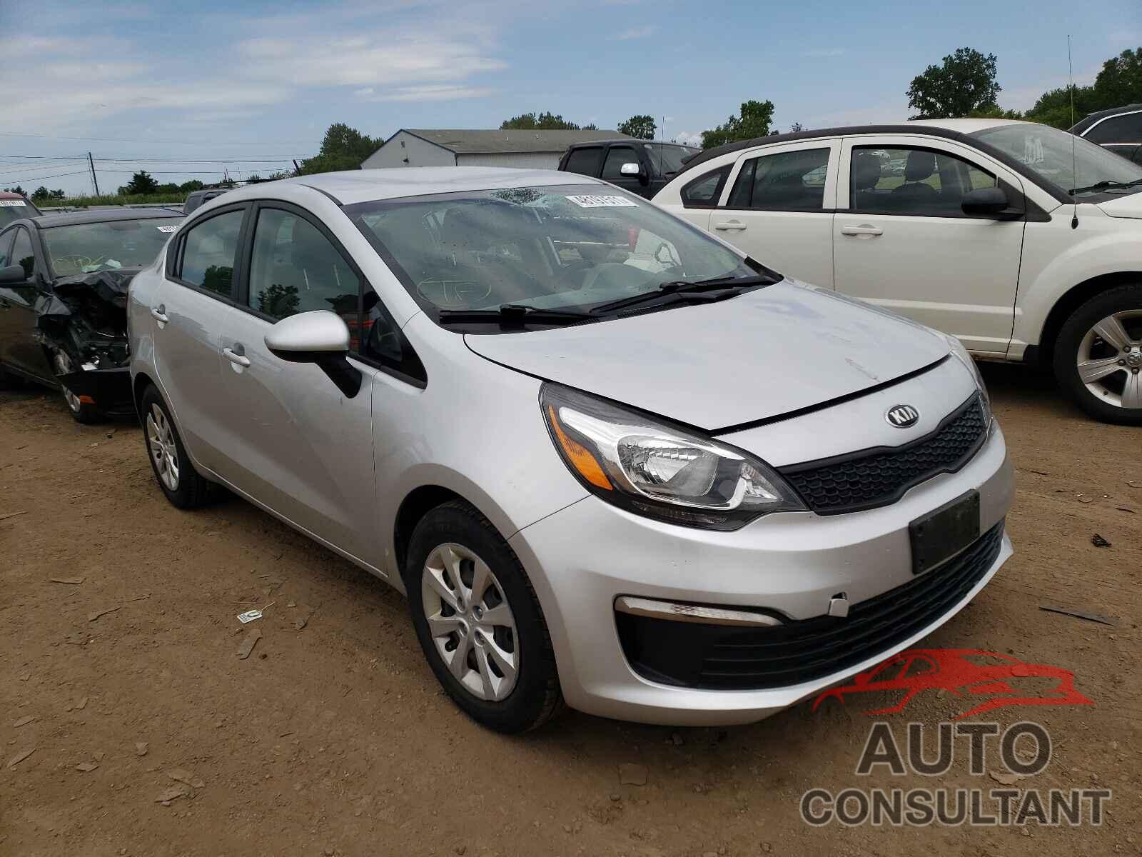 KIA RIO 2017 - KNADM4A37H6035002