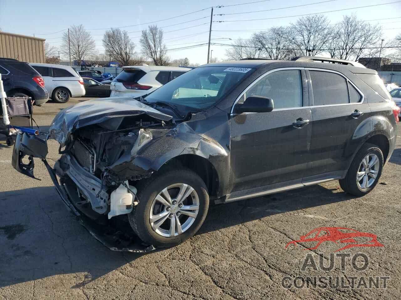 CHEVROLET EQUINOX 2013 - 2GNALDEKXD1243040
