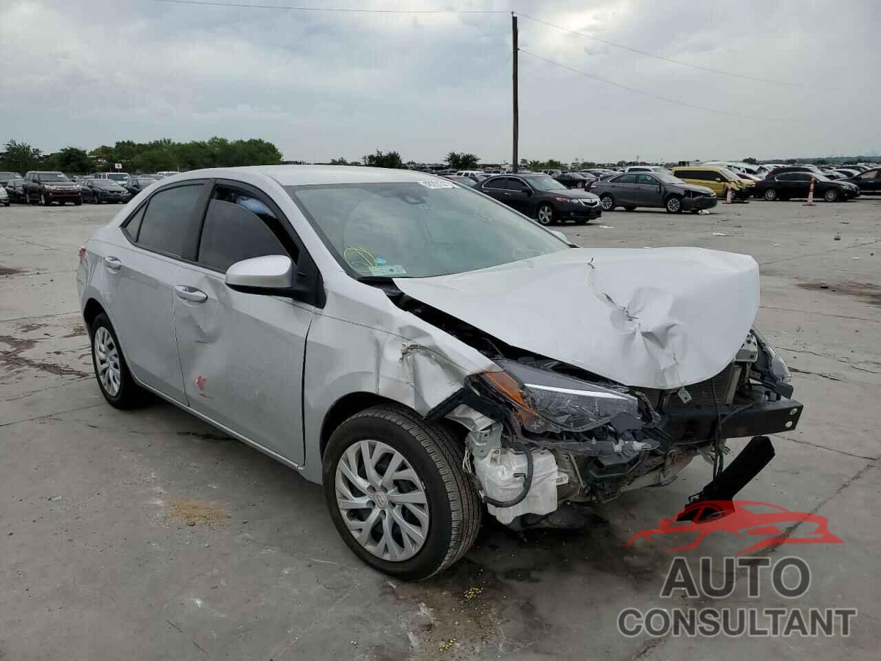 TOYOTA COROLLA 2019 - 5YFBURHE5KP872751