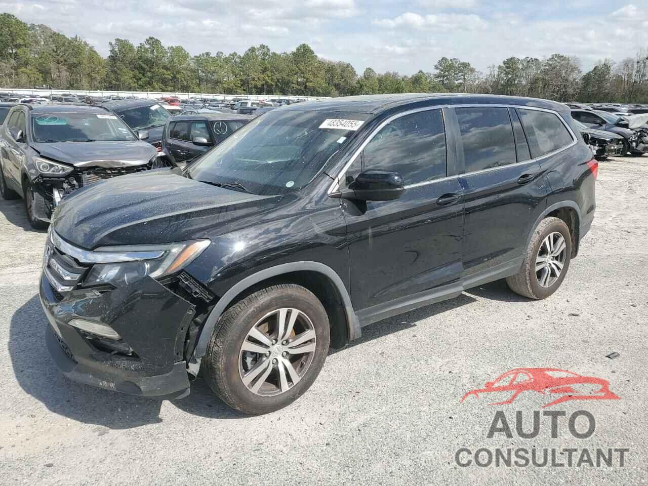 HONDA PILOT 2018 - 5FNYF5H58JB028856