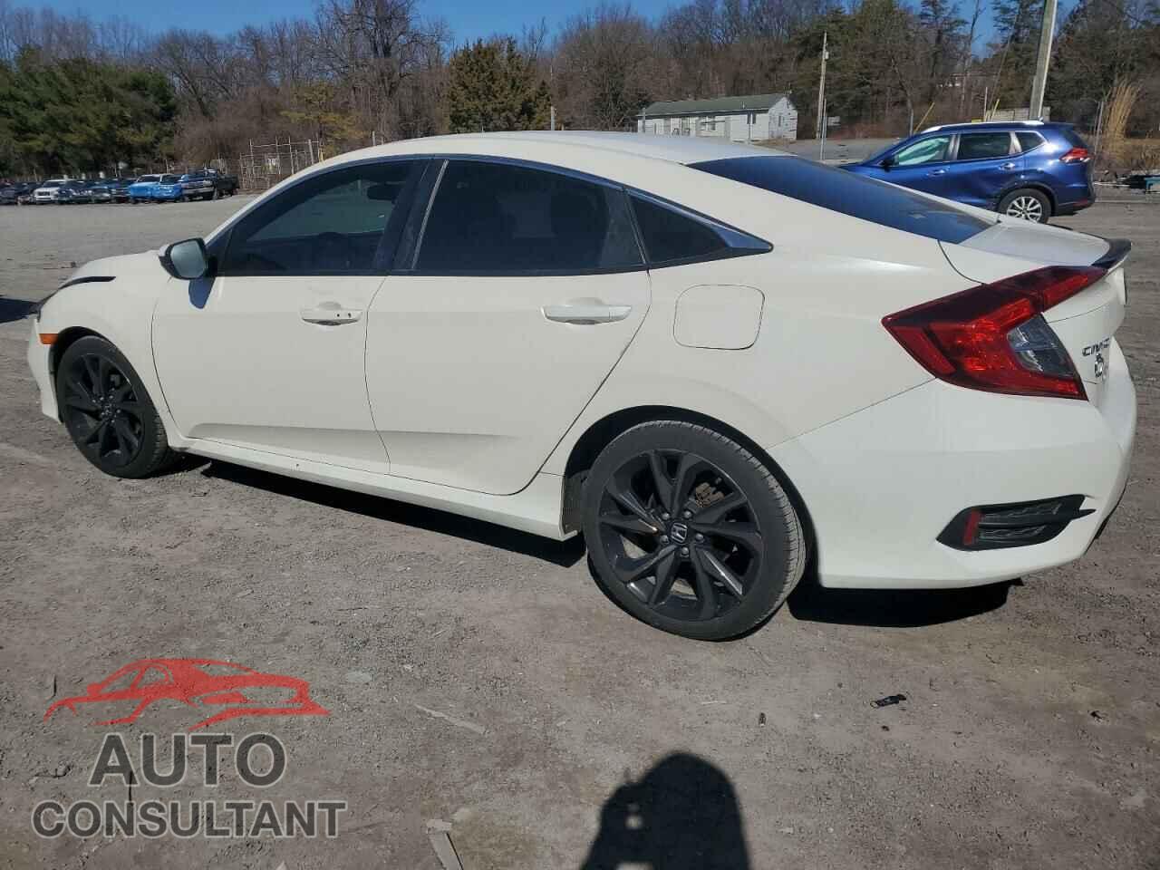 HONDA CIVIC 2019 - 2HGFC2E85KH521808