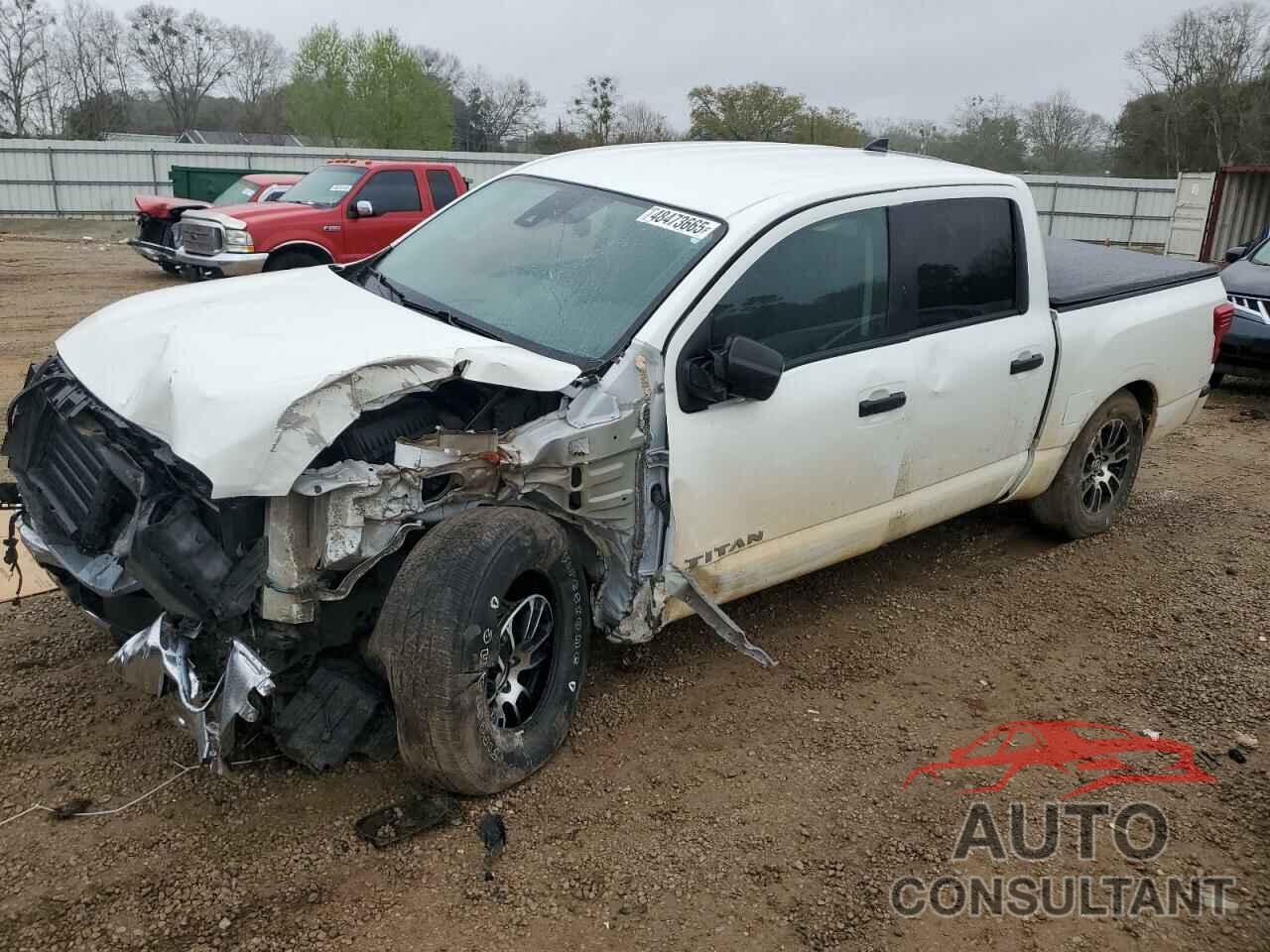 NISSAN TITAN 2022 - 1N6AA1EE4NN104381