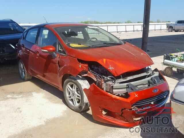 FORD FIESTA 2018 - 3FADP4EJ1JM143825