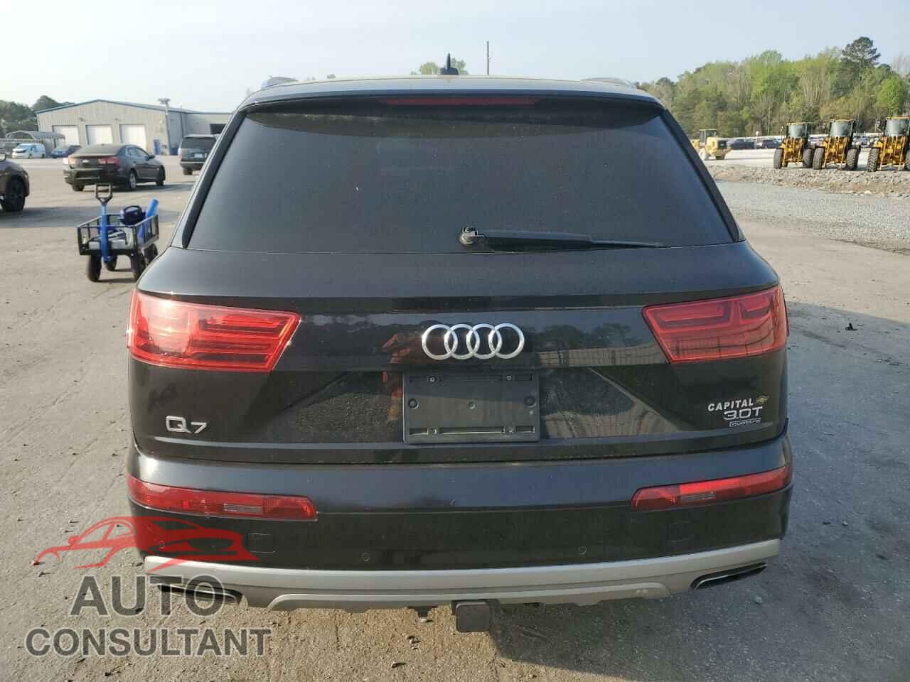 AUDI Q7 2017 - WA1LAAF71HD047153