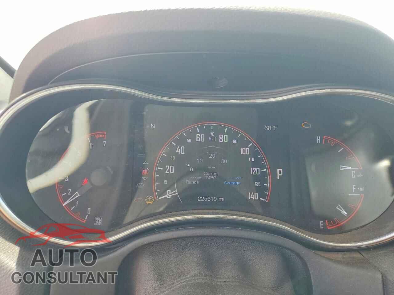 DODGE DURANGO 2017 - 1C4RDJAG1HC741295
