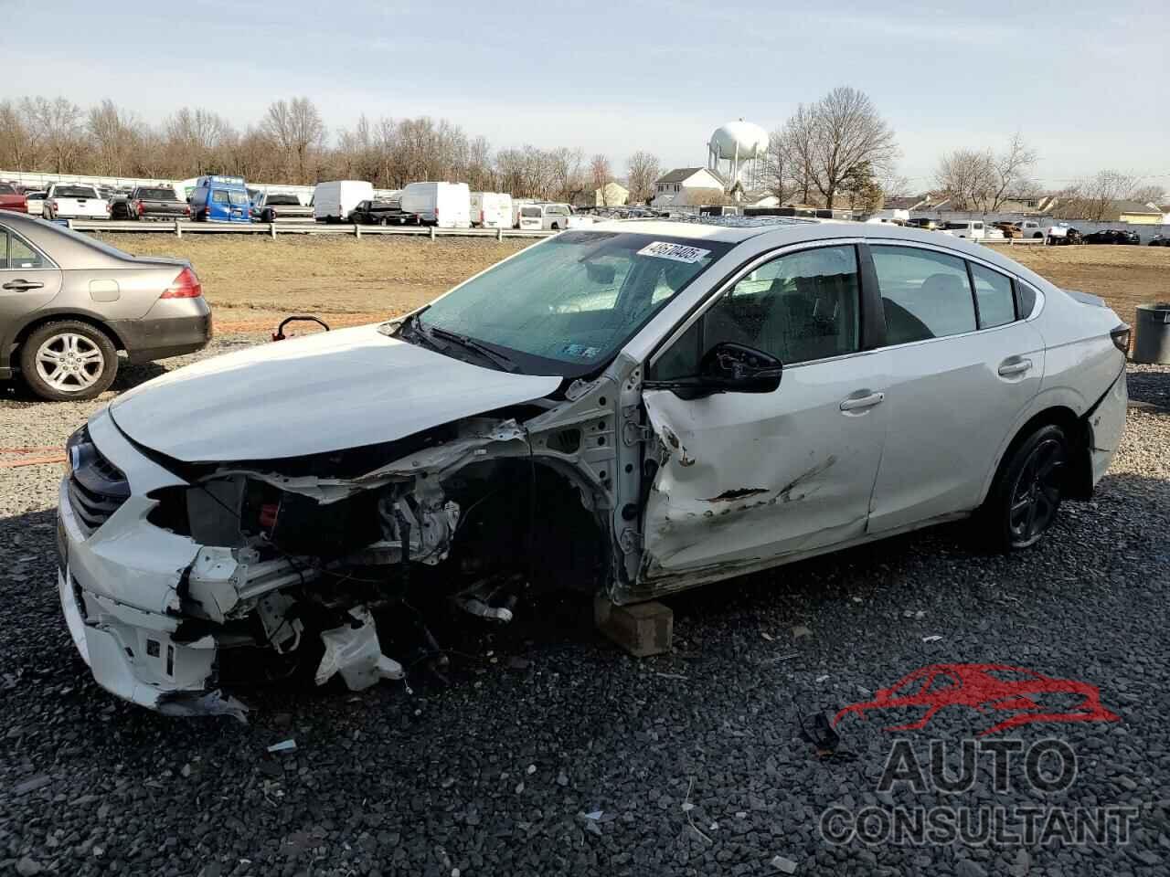 SUBARU LEGACY 2020 - 4S3BWAG62L3025945
