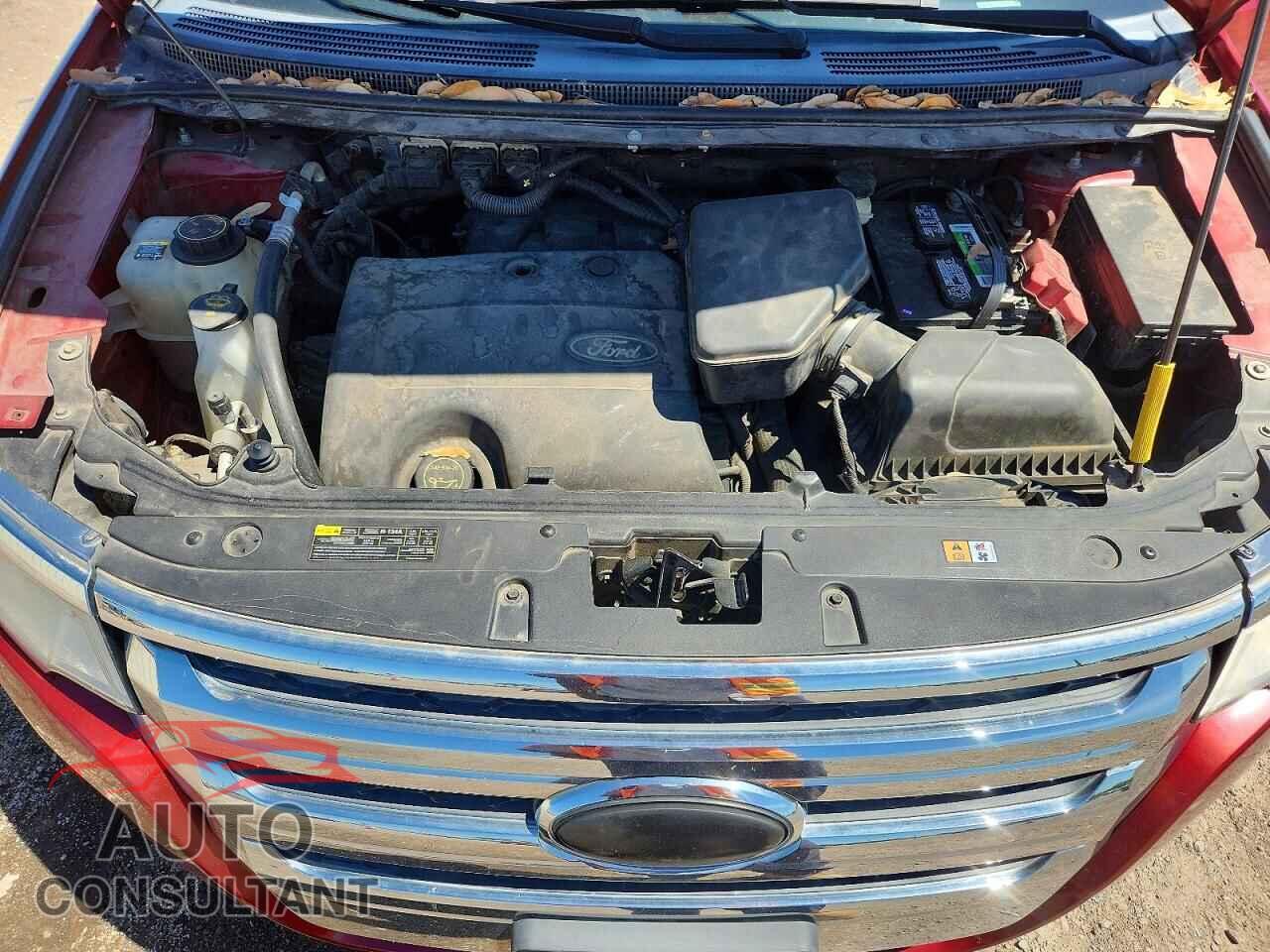 FORD EDGE 2013 - 2FMDK3KC8DBE18343