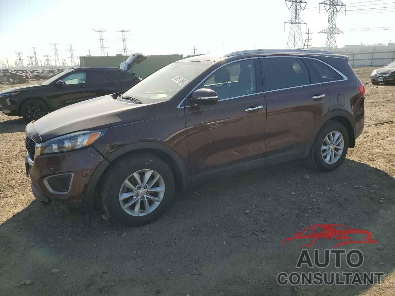 KIA SORENTO 2017 - 5XYPG4A31HG285016