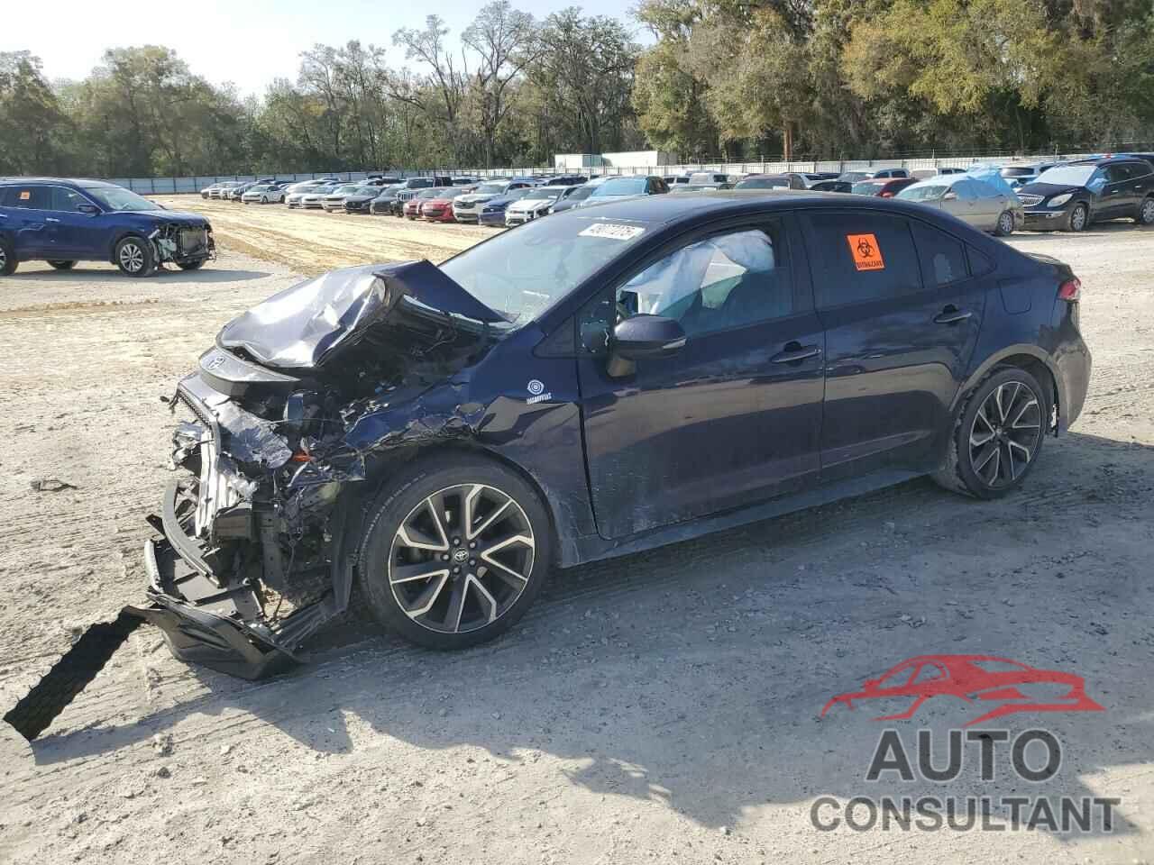 TOYOTA COROLLA 2020 - 5YFS4RCE7LP051711