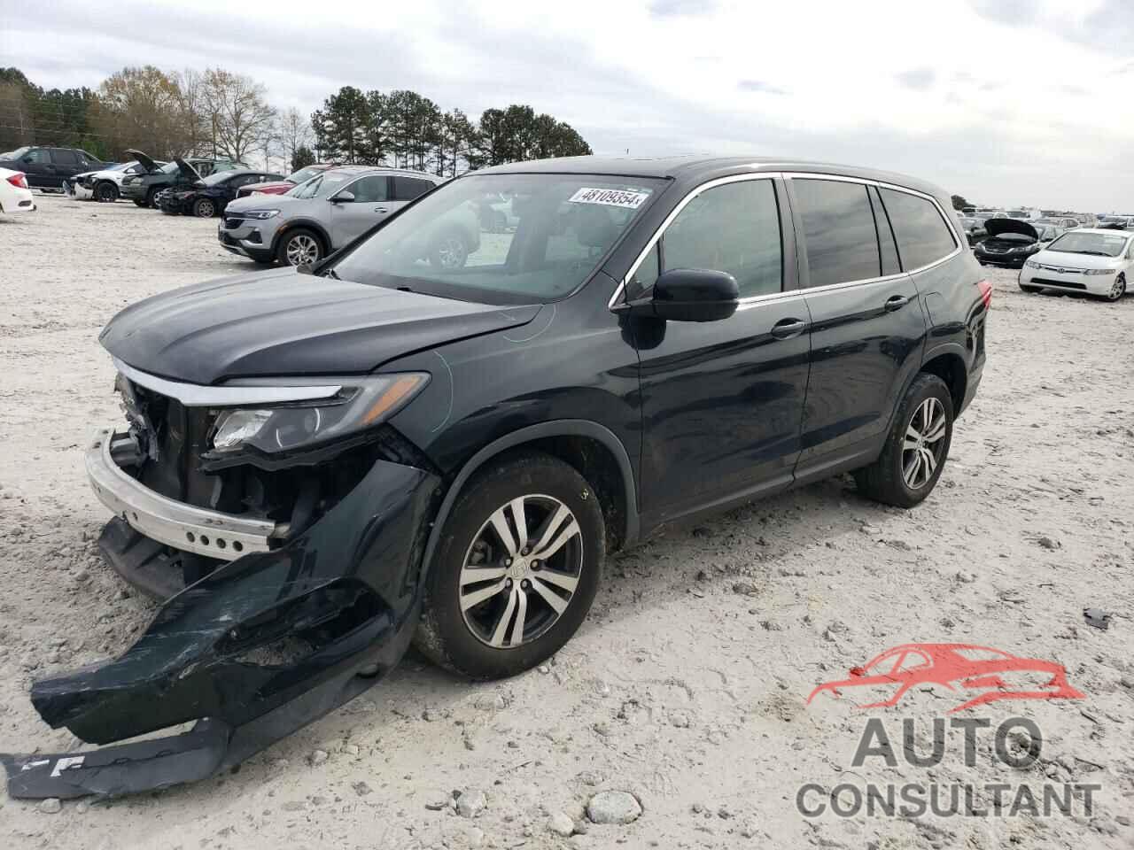 HONDA PILOT 2016 - 5FNYF6H54GB020008