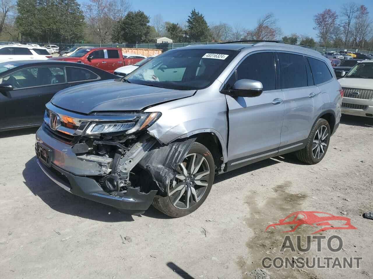 HONDA PILOT 2019 - 5FNYF6H04KB005473