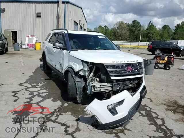 FORD EXPLORER 2018 - 1FM5K7D89JGB04175