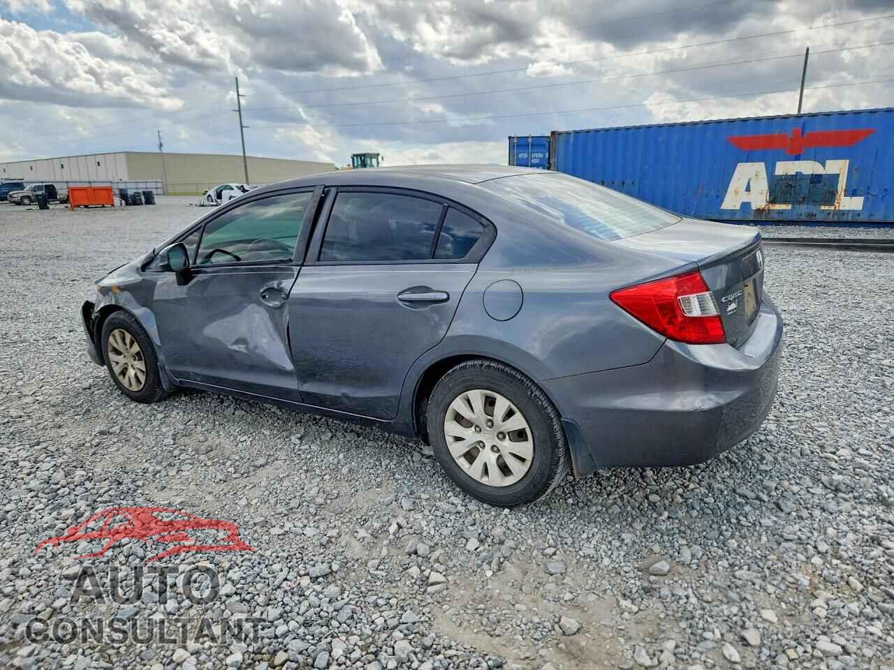 HONDA CIVIC 2012 - 19XFB2F55CE105518