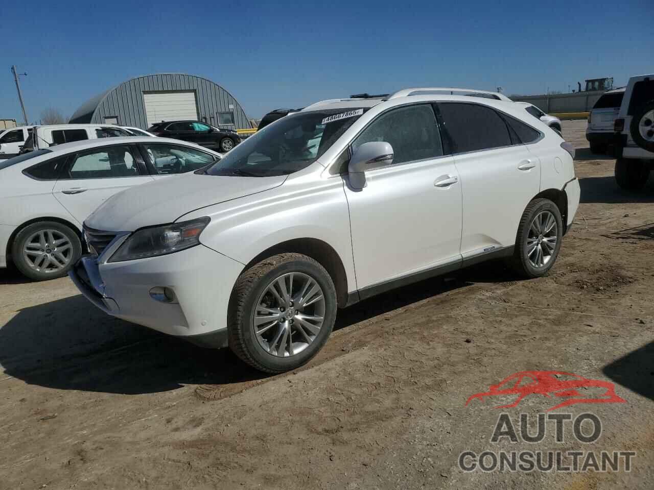LEXUS RX450 2013 - JTJBC1BA4D2437969