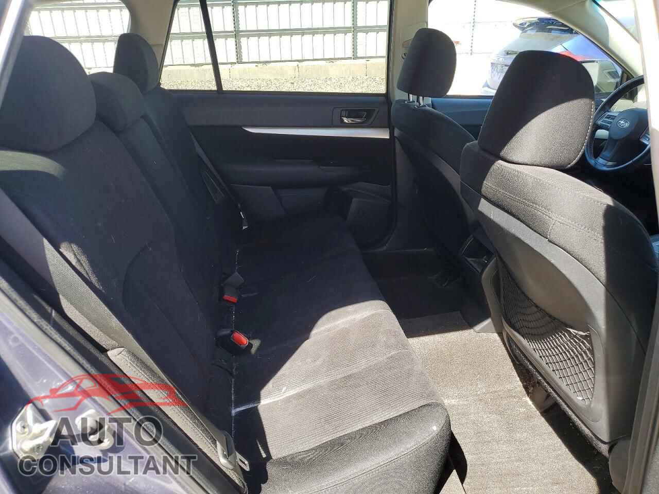 SUBARU OUTBACK 2014 - 4S4BRCCC8E3203712