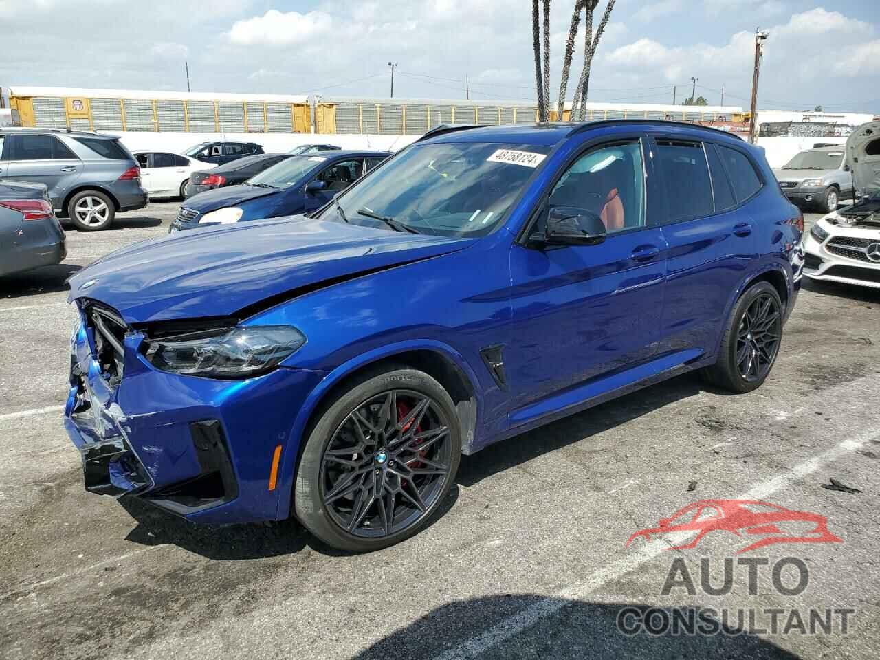 BMW X3 M 2022 - 5YM13EC09N9L69499