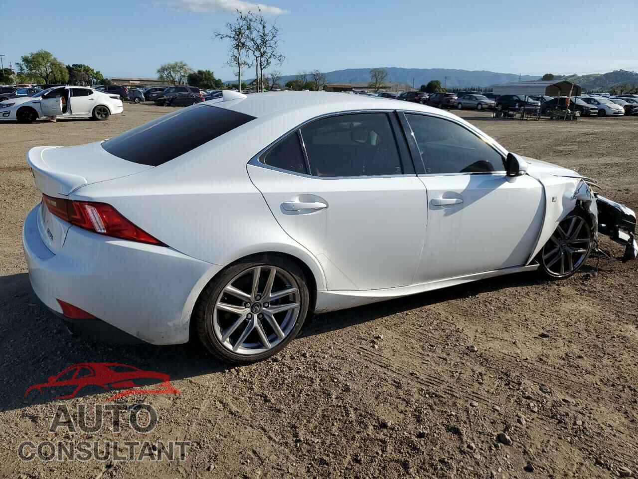 LEXUS IS 2016 - JTHBE1D24G5027435
