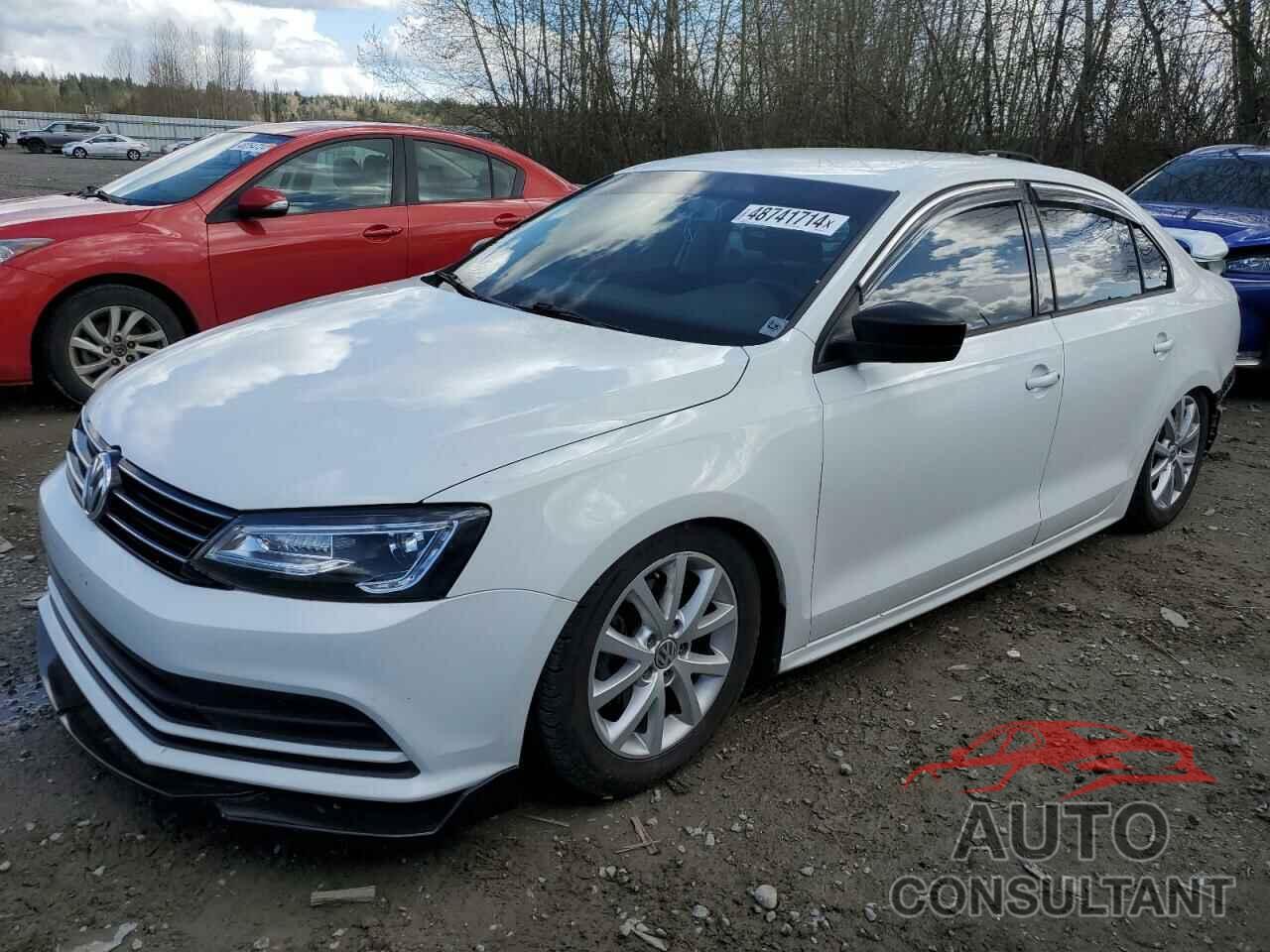 VOLKSWAGEN JETTA 2016 - 3VWD67AJ9GM249353