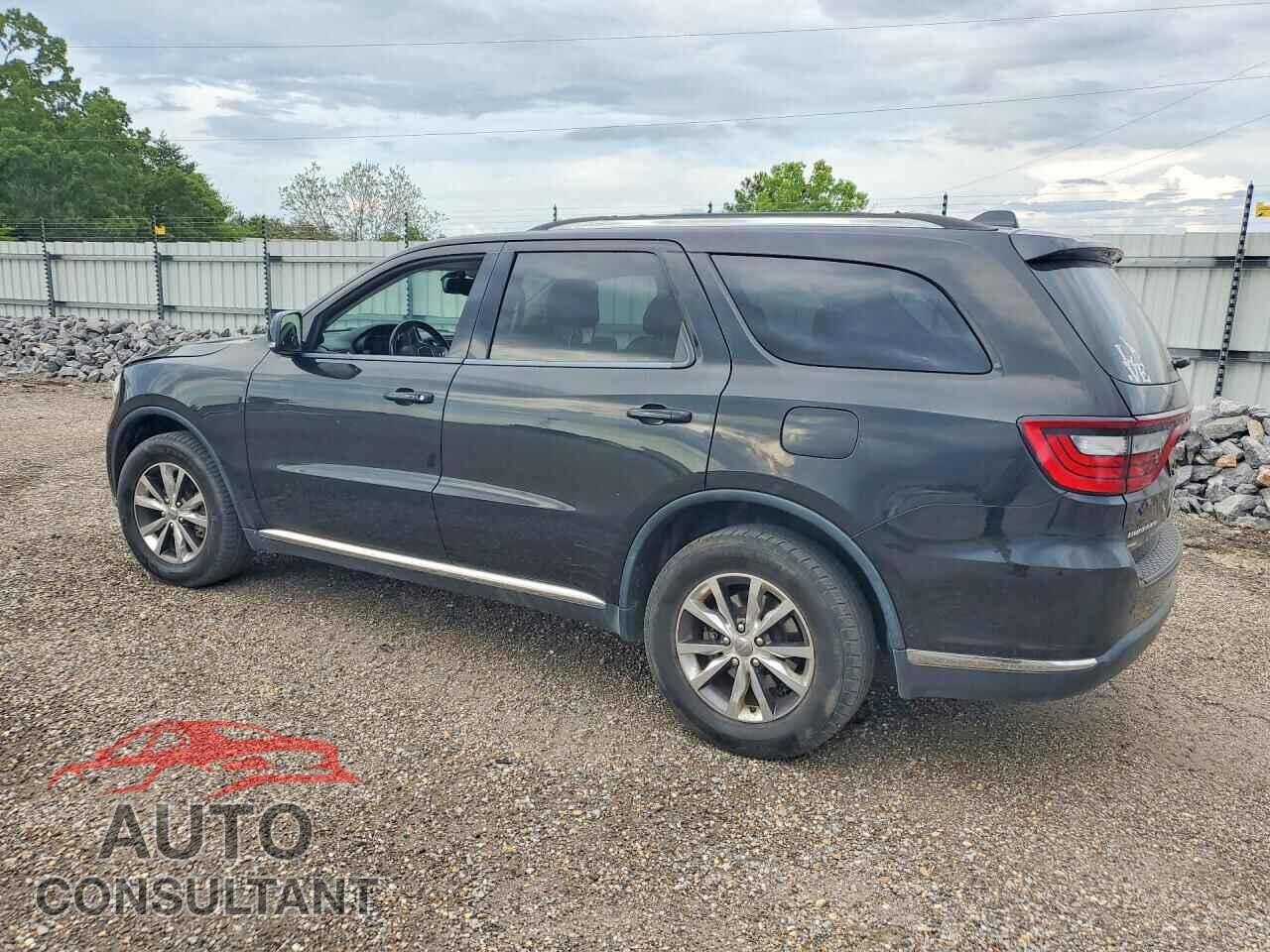 DODGE DURANGO 2016 - 1C4RDJDG4GC387377