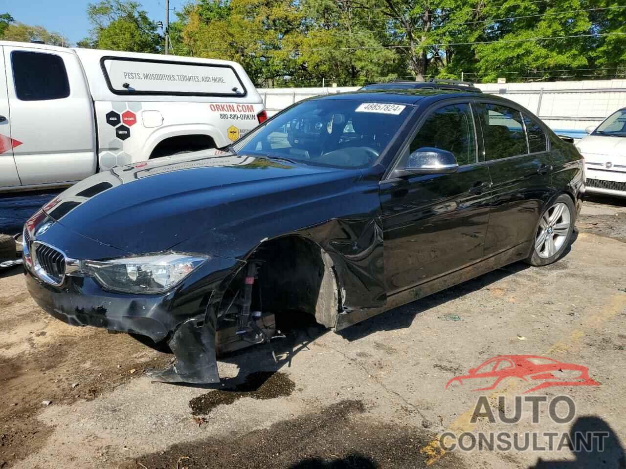 BMW 3 SERIES 2016 - WBA8E9G56GNT44372