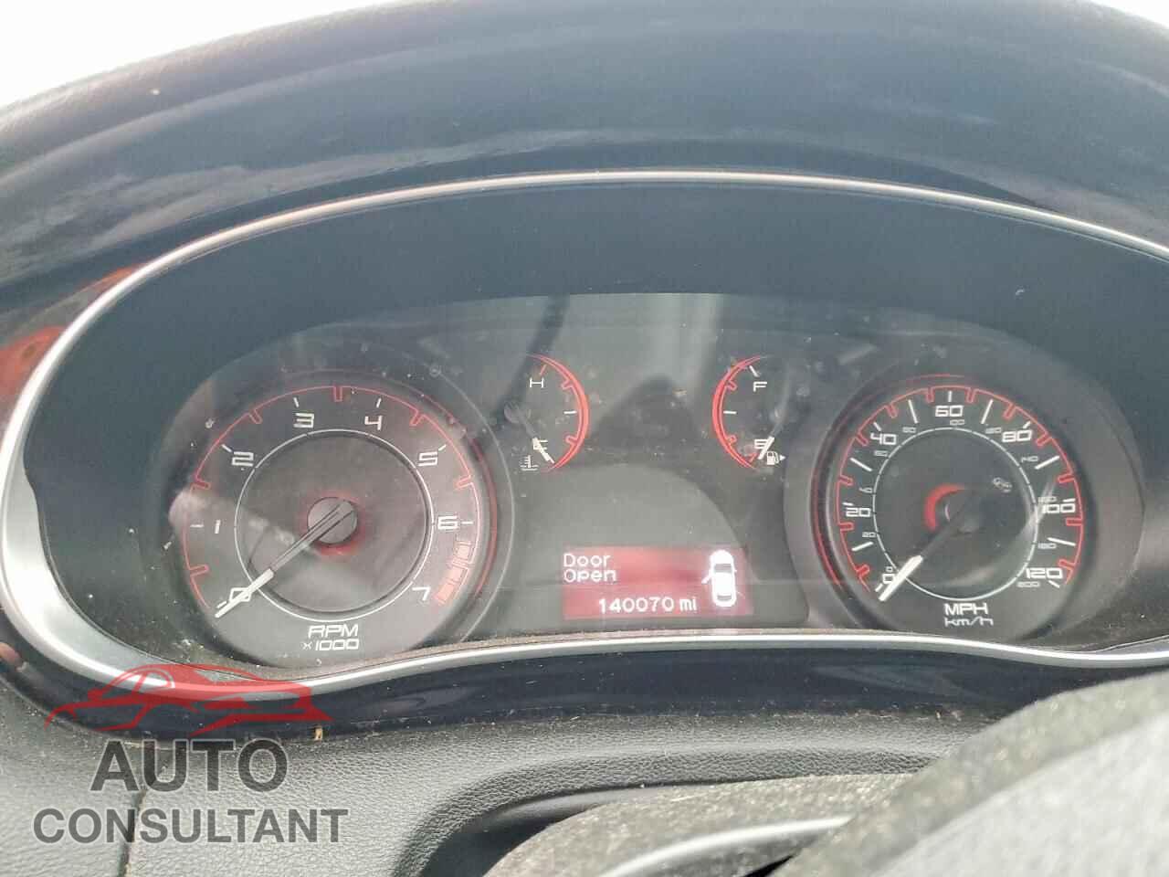DODGE DART 2013 - 1C3CDFBA6DD151812