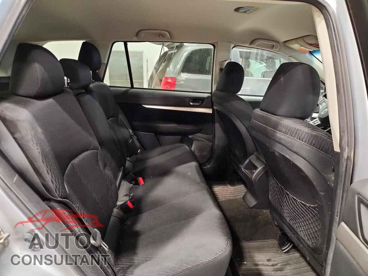 SUBARU OUTBACK 2012 - 4S4BRBCC7C3232786