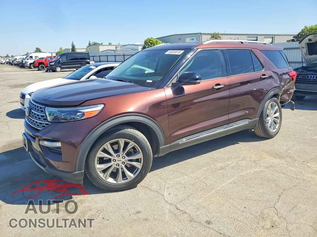 FORD EXPLORER 2020 - 1FMSK7FH0LGA63566